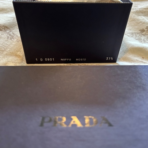 Women’s Prada Scrunch Loafer NIB 37.5 - Picture 5 of 5